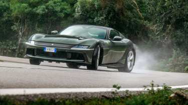 Ferrari 12 Cilindri Spider – pictures | evo